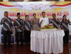 Bupati Kembang Ajak Purnabakti Polri Terus Berkontribusi untuk Kemajuan Daerah