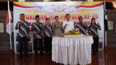 Bupati Kembang Ajak Purnabakti Polri Terus Berkontribusi untuk Kemajuan Daerah