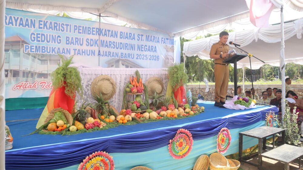 Gedung Baru, Wabup Patriana: SD Kristen Marsudirini memiliki Peran Strategis Melengkapi Upaya Pemerintah Sediakan Akses Pendidikan Berkualitas