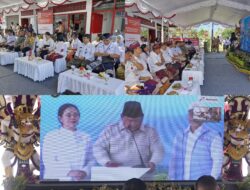 51 Kelembagaan KopDes Merah Putih di Jembrana Diresmikan oleh Presiden Prabowo Subianto