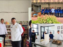 Dirjenpas Kunjungan ke Lapas Kelas IIA Tangerang, Perkuat Pelaksanaan Tugas Seluruh Pegawai