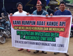 Emas, Adat, dan Asa: Ketika Warga Luwu Percaya pada Perubahan