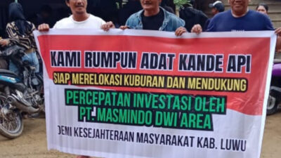 Emas, Adat, dan Asa: Ketika Warga Luwu Percaya pada Perubahan