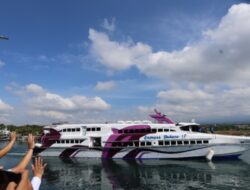 Kabar Gembira, Kapal Cepat Rute Banyuwangi-Denpasar Mulai Beroperasi