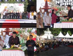 HUT Kota Negara Diperingati, Bupati Kembang: Kota Negara Adalah Simbol Kebangaan kita Bersama