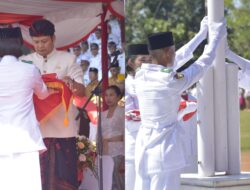 Pemkab Jembrana Gelar Upacara Bendera HUT Kemerdekaan RI ke-80 di Stadion Pecangakan Jembrana