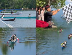 Pemkab Jembrana Gelar Lomba Sampan Berdayung dalam Rangka HUT RI dan HUT Kota Negara