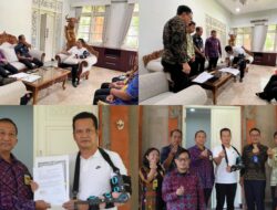Bupati Kembang Tandatangani Surat Perjanjian Kerjasama dengan Kepala BPN Jembrana