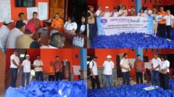 ASITA Bali Berikan Bantuan 600 Paket Sembako kepada Pemkab Jembrana untuk Warga Terdampak Banjir