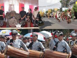 Parade Budaya Dibuka Bupati Kembang Serangkaian HUT Kota Negara ke-130