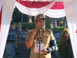Pimpin Apel Rutin, Bupati Kembang: Saya Harap Seluruh ASN Jaga Profesionalisme dan Etika