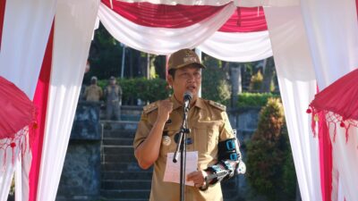 Pimpin Apel Rutin, Bupati Kembang: Saya Harap Seluruh ASN Jaga Profesionalisme dan Etika