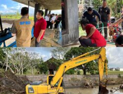 Gercep Bupati Kembang bersama Wabup Patriana Tinjau Progres Normalisasi Sungai DAM di Desa Kaliakah dan Desa Baluk