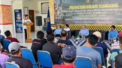 Muscab HNSI Jembrana ke- 1 Dihadiri Wabup Patriana Krisna di PPN Pengambengan