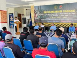 Muscab HNSI Jembrana ke- 1 Dihadiri Wabup Patriana Krisna di PPN Pengambengan