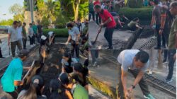 Gelar Gotong Royong Antisipasi Potensi Banjir, Bupati Kembang: Pencegahan Lebih Baik Daripada Penanggulangan