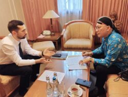 Wow Luar Biasa, Ketum PPWI Wilson Lalengke Diundang Kedubes Rusia, Siap!! Mengikuti Seminar Internasional terkait Konflik Rusia-Ukraina
