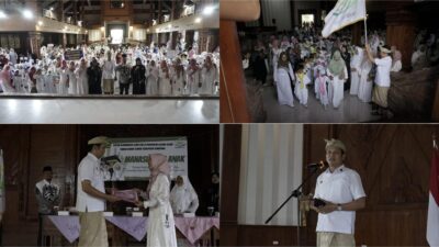 Buka Kegiatan Manasik Haji TK, Bupati Kembang: Mari Kita Berdoa Kelak Anak-anak Bisa Melaksanakan Ibadah Haji