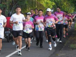 Bupati Kembang Sampaikan Apresiasinya Terhadap Penyelenggaraan Fun Run Pertama di Jembrana