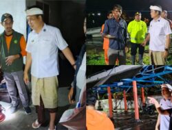 Tinjau Lokasi Dampak Puting Beliung, Bupati Kembang: Saya Istruksikan kepada BPBD Jembrana Agar Melakukan Pendataan Akurat