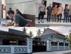 Gercep Olah TKP, Polsek Negara Tuai Apresiasi atas Penanganan Teror Petasan di Desa Banyubiru