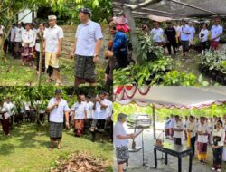 Lantik Puluhan Pejabat di Tengah Kebun Kakao, Bupati Kembang: Kedepan Tidak Lagi Hanya Berpikir Urusan Klasik Administratif Saja