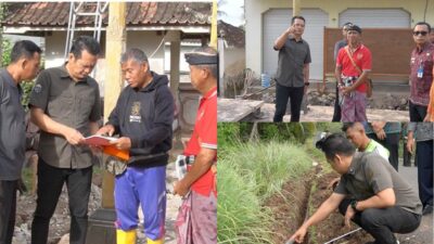 Tinjau Pembangunan di Desa Tukadaya, Bupati Kembang: Kunjungan Ini untuk Memastikan Aspirasi Masyarakat Sudah Terealisasi