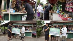 Berikan Bantuan Booth Kontainer, Bupati Kembang: Melalui Program Ini, kami Ingin Warung Warga Naik Kelas, Lebih Rapi