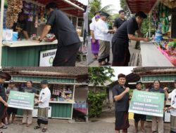 Berikan Bantuan Booth Kontainer, Bupati Kembang: Melalui Program Ini, kami Ingin Warung Warga Naik Kelas, Lebih Rapi