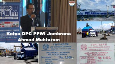 Ketua DPC PPWI Jembrana Kritik Tajam Terkait Tata Kelola Pelabuhan Gilimanuk