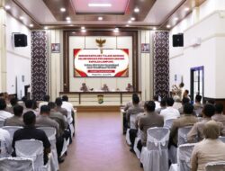 Kegiatan Anev, Arahan Kapolda Lampung Jadi Momentum Penguatan Soliditas dan Kinerja Jajaran Polres Tulang Bawang