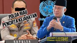 Terkait Kriminalisasi Jekson Sihombing, Polda Riau Sengaja Ciptakan Tindak Pidana