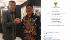 Wilson Lalengke Diundang Duta Besar Rusia untuk Buka Puasa Bersama di Kediaman Dubes