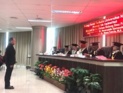 Raih Gelar Doktor Politik, Fachrul Razi Ungkap Potensi Konflik di Aceh Tetap Tinggi