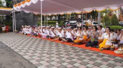 Dipuput Lima Sulinggih, Tawur Agung Kesanga Jembrana 2026 Fokus Pada Penyucian Lima Penjuru Alam