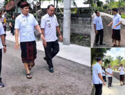 Telan Anggaran 1,7 Miliar Lebih, 3 Ruas Jalan Desa Candikusuma Diperbaiki