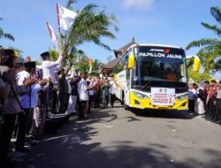 Bupati Jembrana Lepas 90 Calon Jamaah Haji, Pemkab Tingkatkan Fasilitas Akomodasi di Surabaya