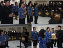 Lantik Pejabat Tinggi dan PNS, Bupati Kembang Tekankan Integritas dan Responsivitas di Media Sosial