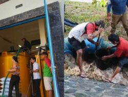 PDAM Jembrana Bergerak Cepat Atasi Gangguan Air Akibat Banjir dan Lumpur Bendungan Benel
