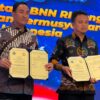 PABPDSI dan BNN Tandatangani Nota Kesepahaman Desa Bersinar, BPD Siap Jadi Garda Terdeoan Perang Melawan Narkoba Di Desa