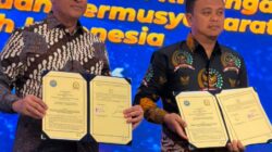 PABPDSI dan BNN Tandatangani Nota Kesepahaman Desa Bersinar, BPD Siap Jadi Garda Terdeoan Perang Melawan Narkoba Di Desa