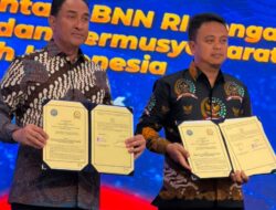 PABPDSI dan BNN Tandatangani Nota Kesepahaman Desa Bersinar, BPD Siap Jadi Garda Terdeoan Perang Melawan Narkoba Di Desa