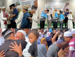 Rasa Syukur Warnai Kepulangan Jemaah Haji Asal Jembrana