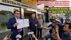 Imbas Intimidasi Ruang Redaksi, Wilson Lalengke Adukan Pengacara Martin Tampubolon ke Mabes Polri