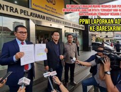 Imbas Intimidasi Ruang Redaksi, Wilson Lalengke Adukan Pengacara Martin Tampubolon ke Mabes Polri
