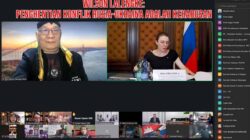 Soroti Perang Rusia-Ukraina, Wilson Lalengke Desak Gencatan Senjata di Forum Militer Global