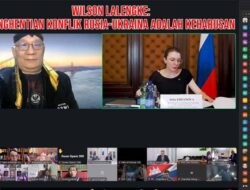 Soroti Perang Rusia-Ukraina, Wilson Lalengke Desak Gencatan Senjata di Forum Militer Global