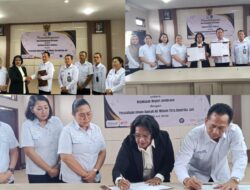 Perkuat Sinergi, Kejari Jembrana dan Perumda Tirta Amertha Jati Teken MoU