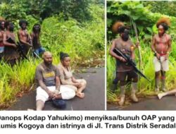 Tragis di Yahukimo, Tiga Warga Sipil Diduga Disiksa dan Dibunuh KKB