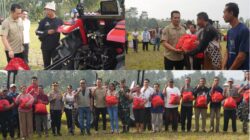 Wujud Sinergi Pemkab Jembrana–DPR RI: Bantuan Alsintan Resmi Disalurkan ke Petani